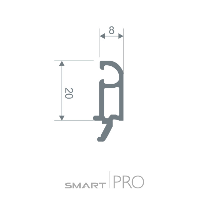 Штапик стандартный 32 мм в Семее