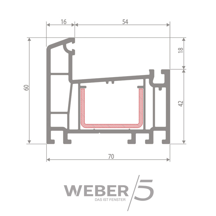 Рама 5-ти камерная в Семее