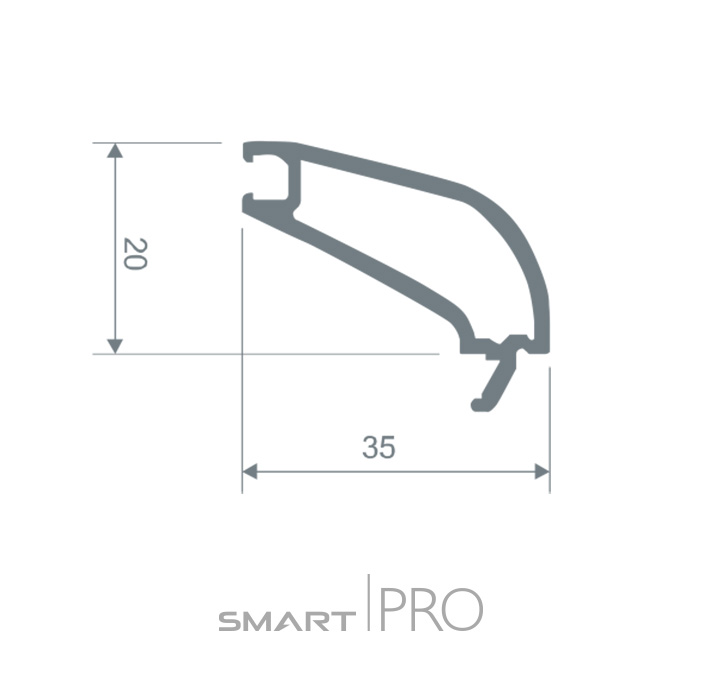 Штапик одинарный 5 мм в Семее