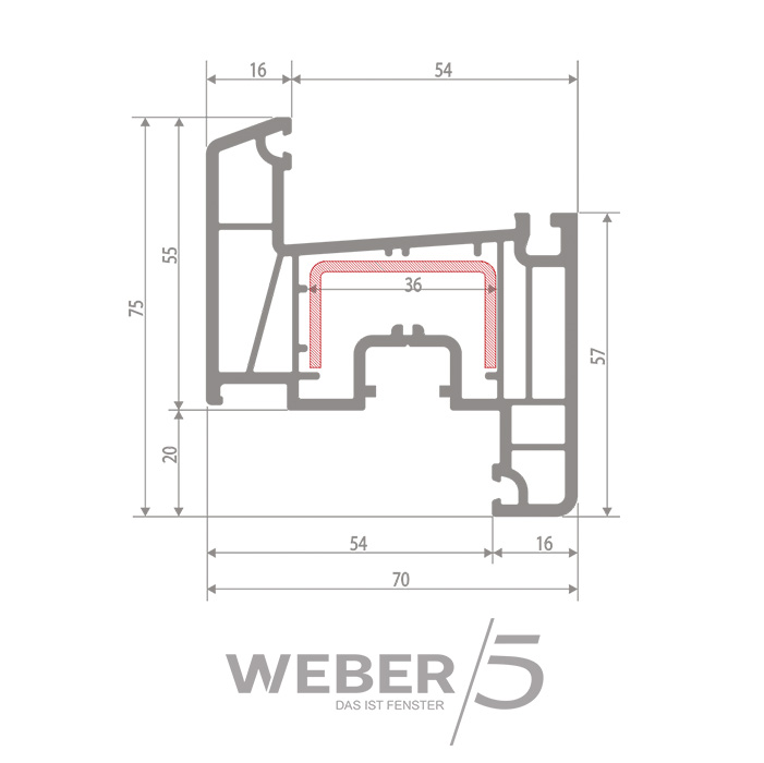 Створка оконная 5-ти камерная в Семее
