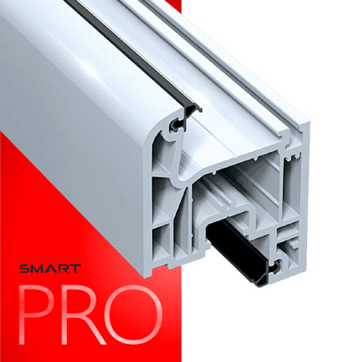 Створка оконная 4-х камерная в Семее