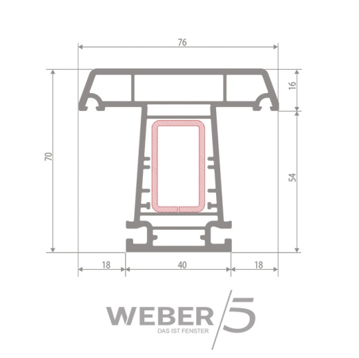 Импост 5-ти камерный в Семее