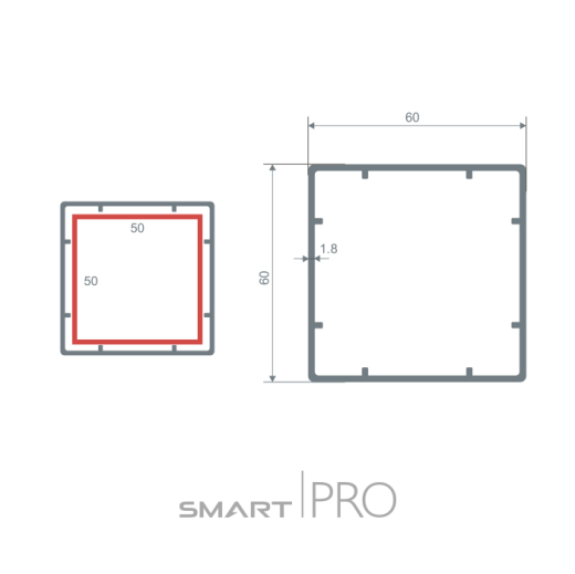 Труба квадратная в Семее
