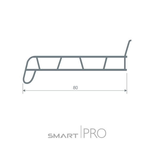 Отлив 80 мм в Семее