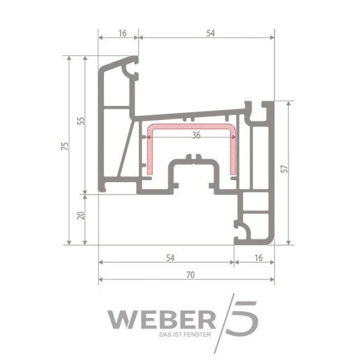 Створка оконная 5-ти камерная в Семее