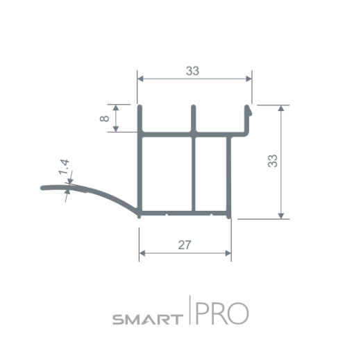 Подставочный профиль в Семее