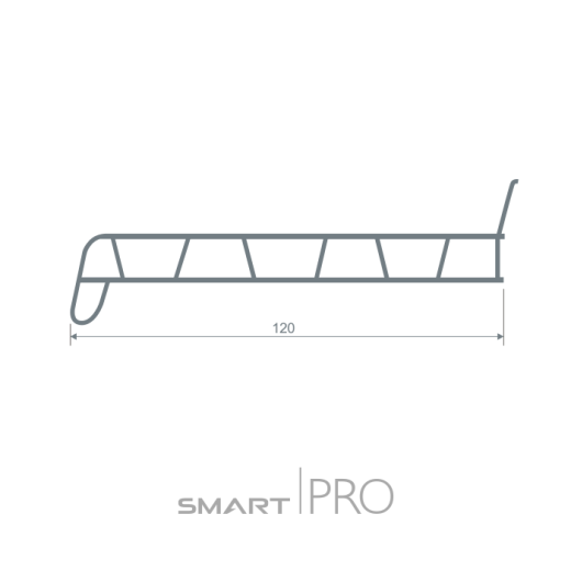 Отлив 120 мм в Семее